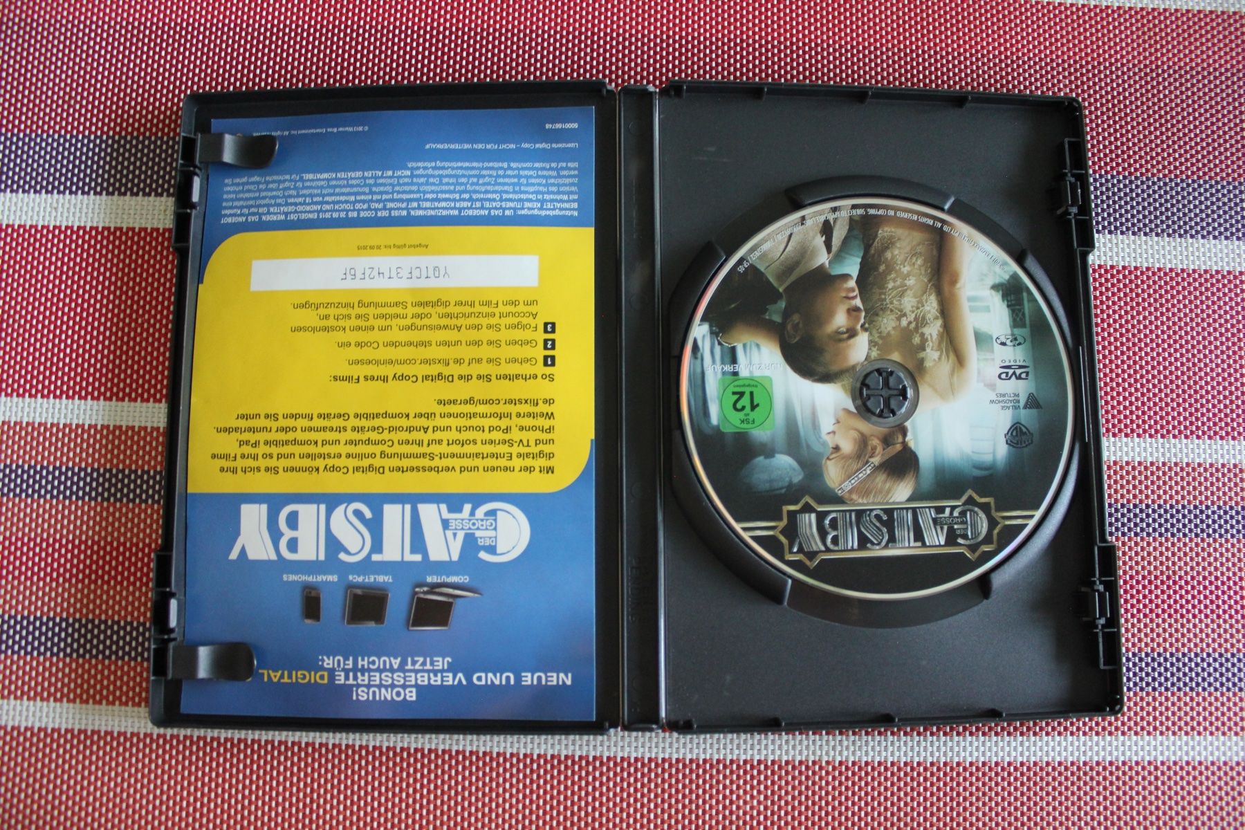 Alle DVDs: Der große Gatsby von Baz Luhrmann | DVD | – Gebraucht aus Geroldswil von schlumpf1969 1