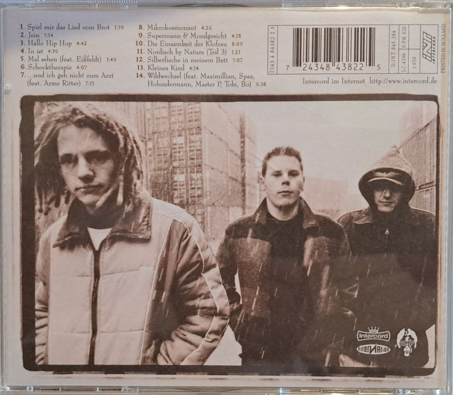 CD: Fettes Brot - Aussen Top Hits, Innen Geschmack – Usato da Tenniken venduto da mik_6mxg 1