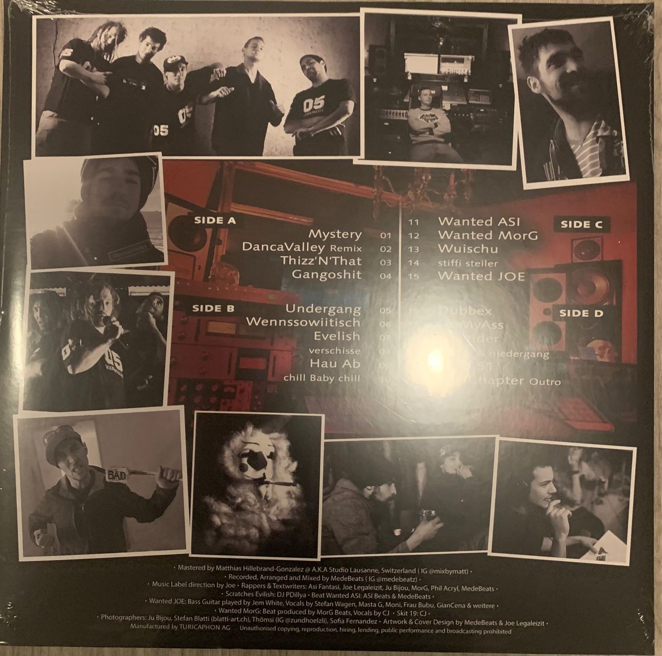 Dischi in vinile: WANNAVALLEY - Rapfruit D-Lp CH-Rap 2023 Neu+OVP – Usato da Mühlethal venduto da superfast78 1