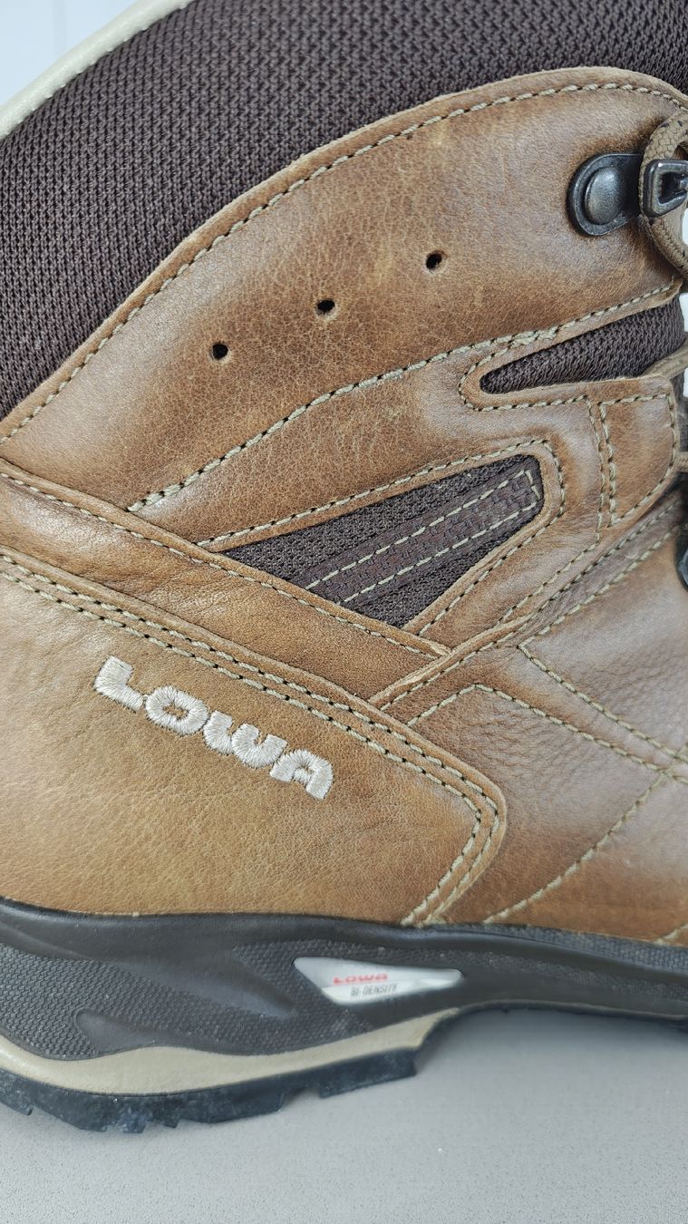 Lowa Scarpe da donna: LOWA Wanderschuh Leder – Usato da Meggen venduto da nixentrixen 7