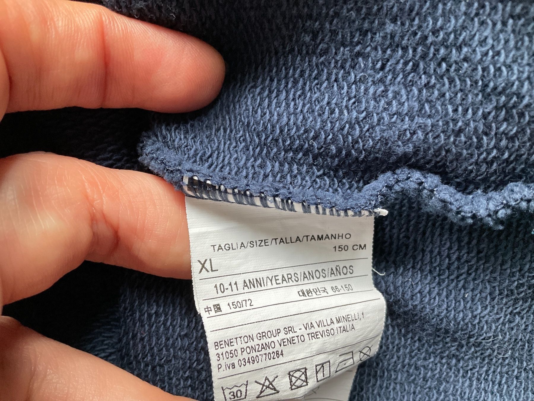 Benetton Maglioni & Felpe: Benetton Sweatshirt Gr. 152 – Usato da Winterthur venduto da aionila 2