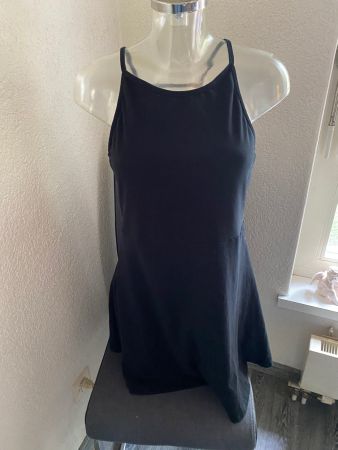 Sommerkleid schwarz Grösse M