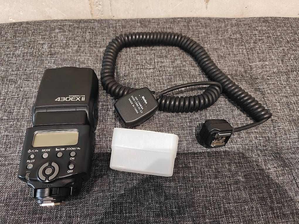 Blitze: Canon Speedlite 430 EX II – Gebraucht aus Bern von elcancro7 2