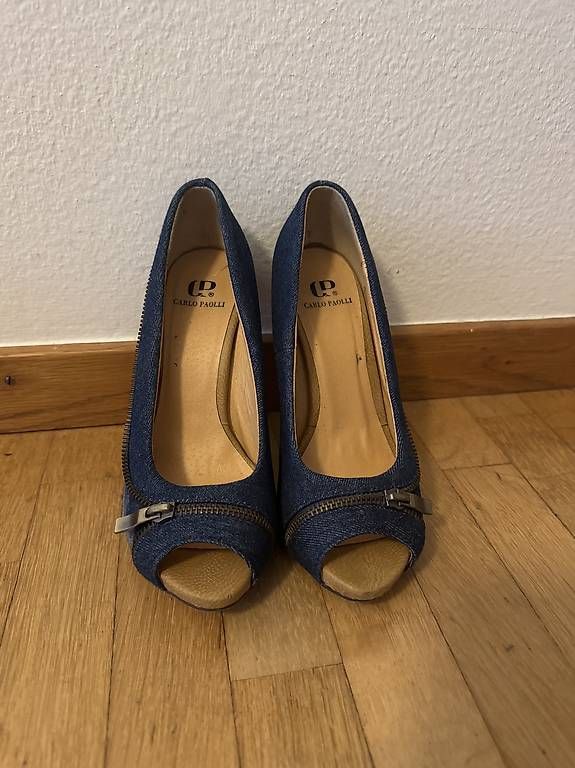 Scarpe da donna: Plateaupumps Peeptoes Highheels Grösse 35 – Usato da Dübendorf venduto da selinamariah 2