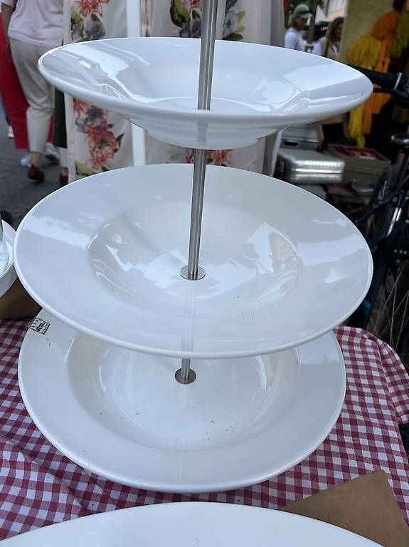 Piatti di portata: Etagere 3 -stufig NEU – Usato da Bottighofen venduto da Blueseal