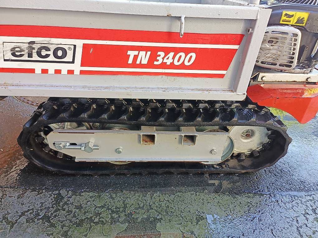 Efco Tutte le macchine: Raupentransporter EFCO – Usato da Künten venduto da Huwe56 2