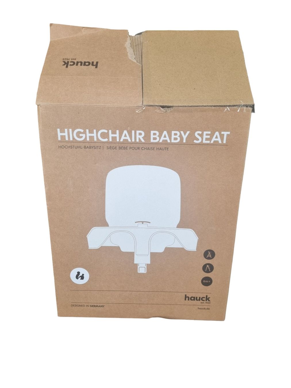 Hauck Seggioloni: HAUCK Baby-Hochstuhl – Nuovo (secondo la descrizione) da Wangen b. Olten venduto da Restwert_Wangen