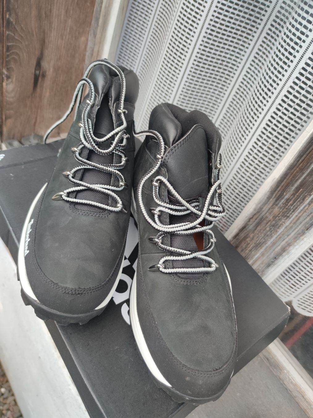 Timberland Scarpe da uomo: Timberland 45.5 Größe – Nuovo e nell'imballaggio originale da Meggen venduto da Malecifent 1