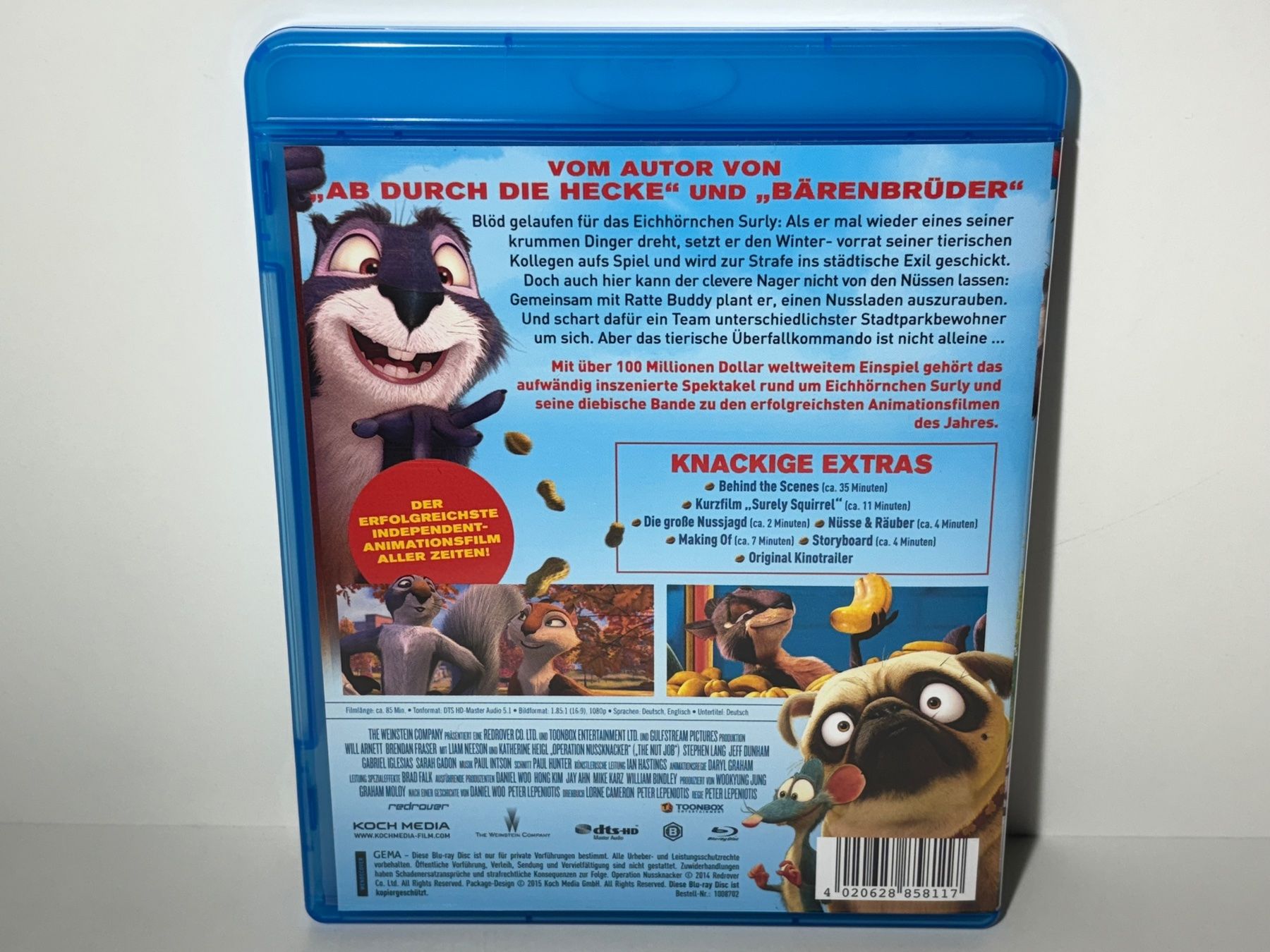 Tutti i DVDs: Operation Nussknacker Blu Ray – Usato da Wilderswil venduto da Sstriker 3