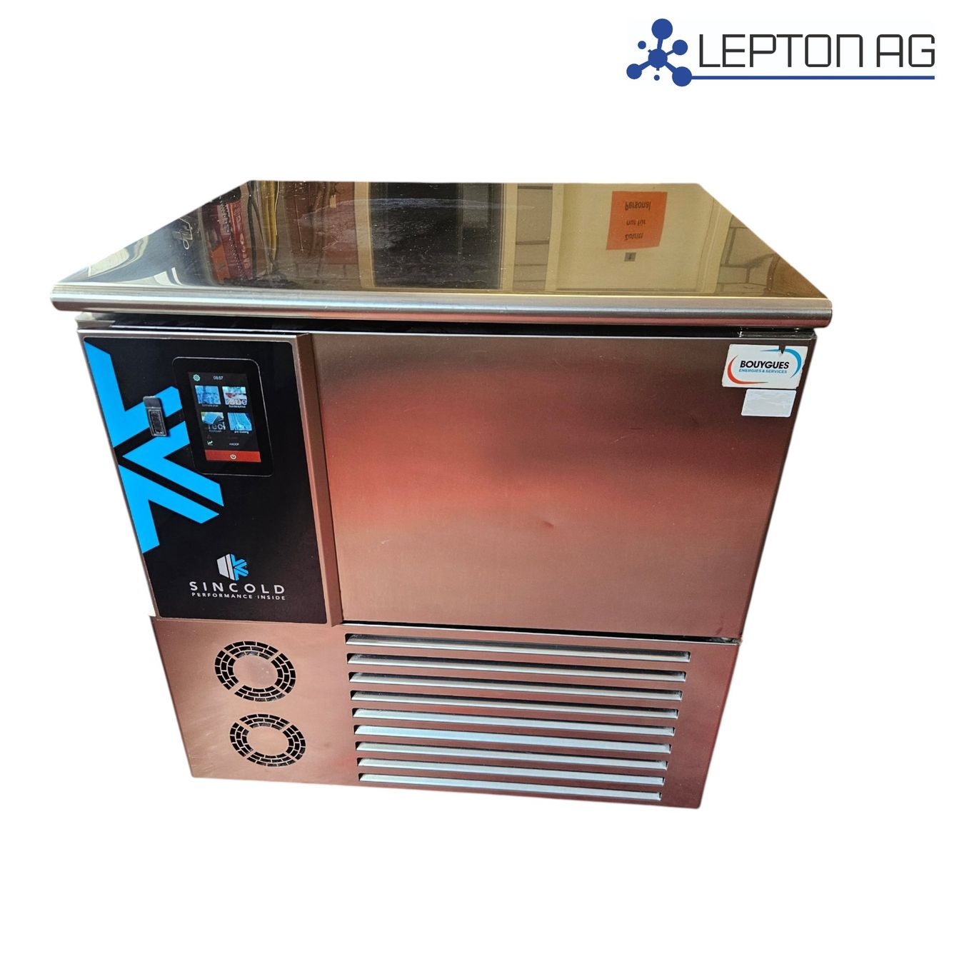 Réfrigérateurs: Sincold SQX5FT.20AF Schockkühler / Schockfroster – D'occasion à Niederdorf par LeptonAG 1