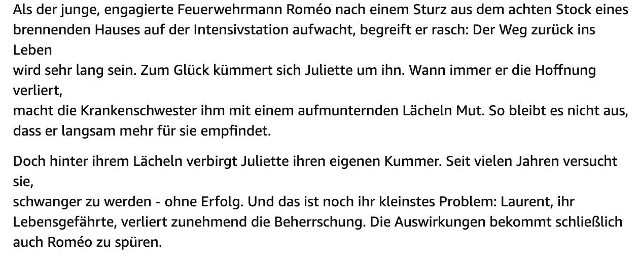 Libri: Das Einzige, was jetzt noch zählt – Usato da Frauenfeld venduto da AlphaCentauri_369_ 1