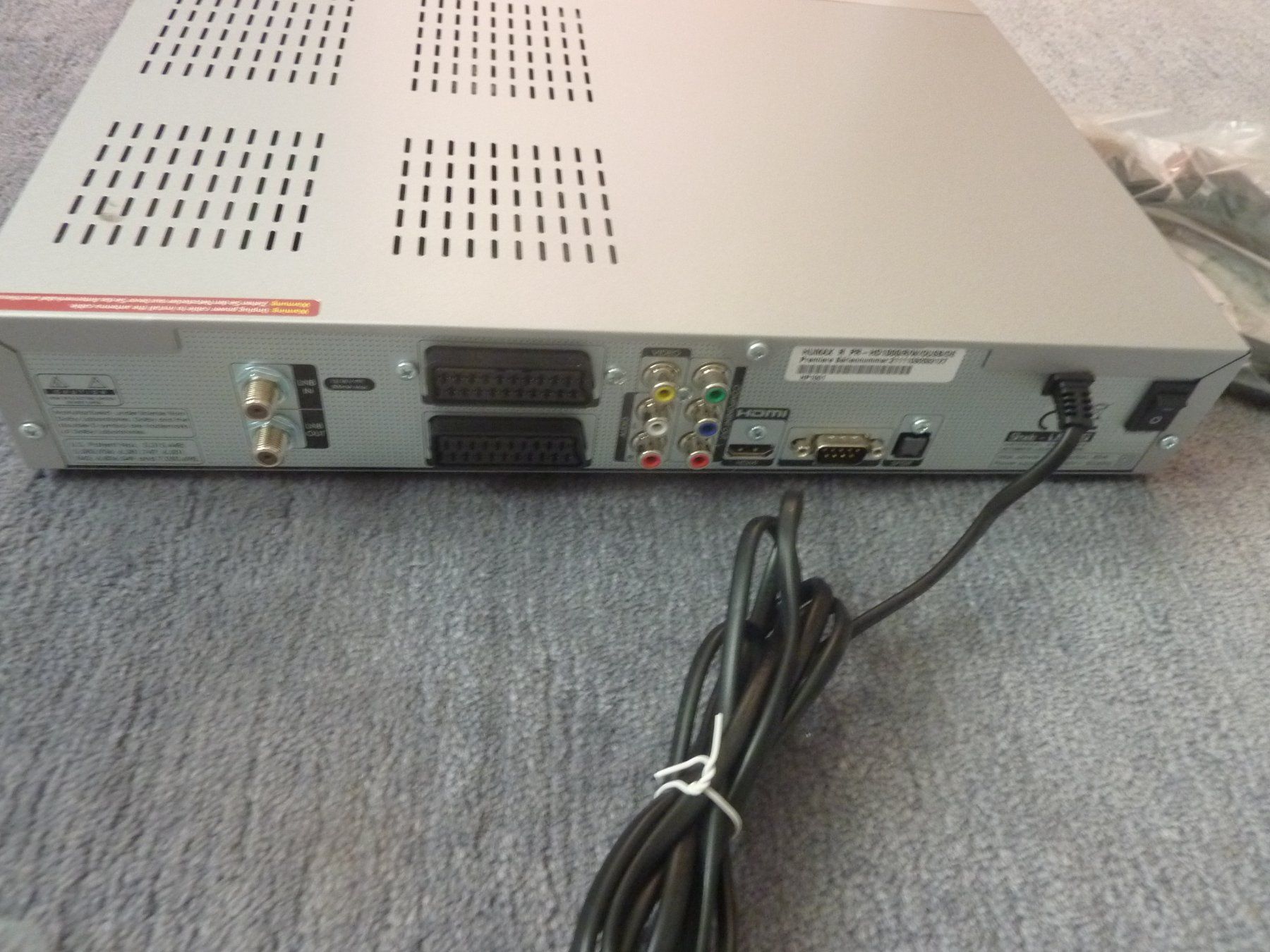 Humax Ricevitori: Satelliten-Receiver Humax – Nuovo e nell'imballaggio originale da Triengen venduto da Nussbaum14 2