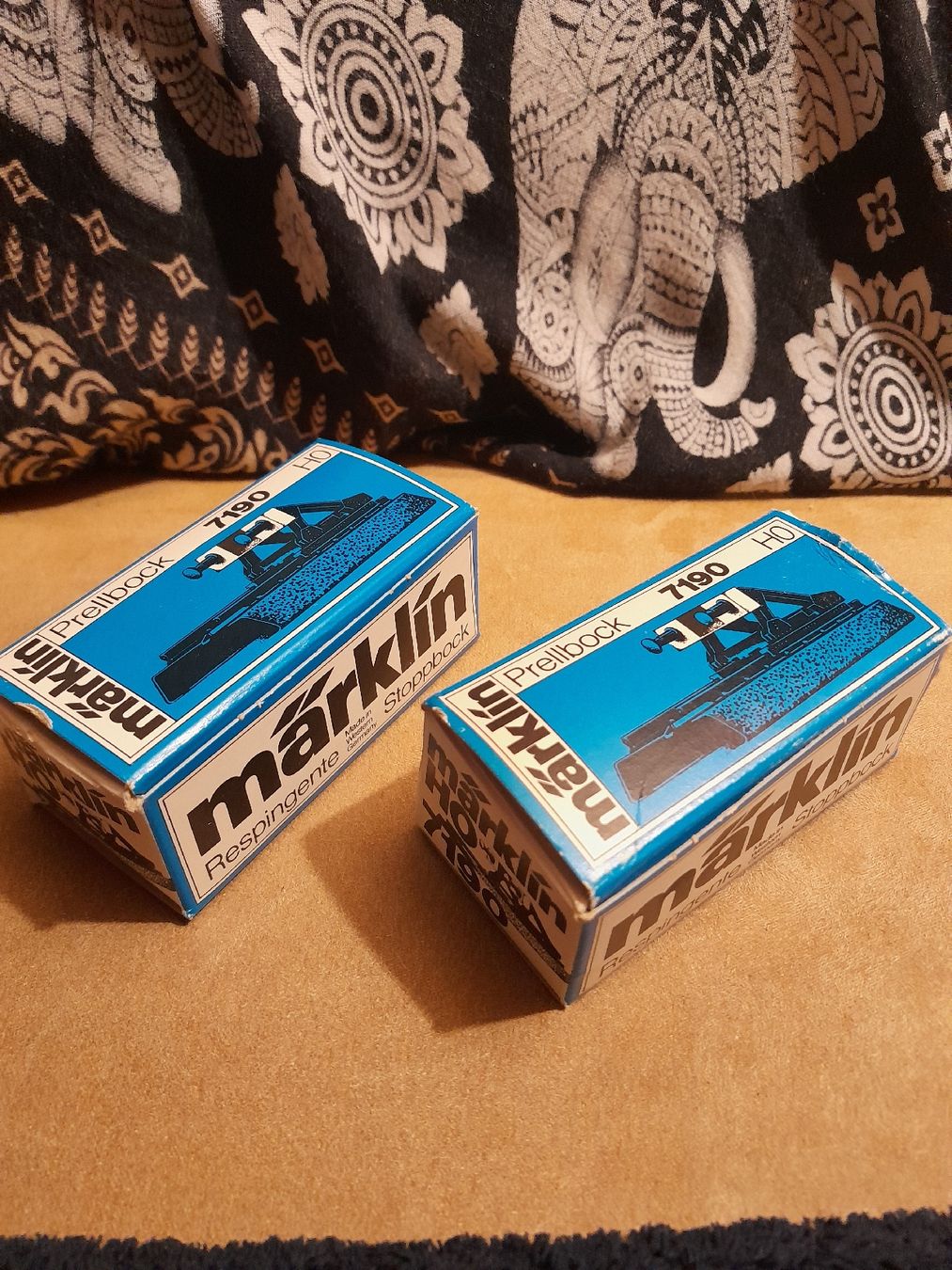 Märklin Modellini di ferrovie: 2x Marklin 7190 Prellbock H0 mit OVP – Usato da oekingen venduto da beauty1964 3