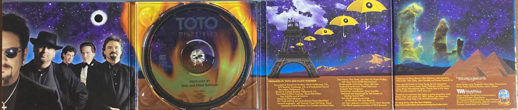 Vinyles: TOTO - MINDFIELDS – D'occasion à Poliez-Pittet par Newtown-Records 2