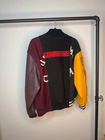 Supreme Giacca Varsity X MM6 Maison Margiela