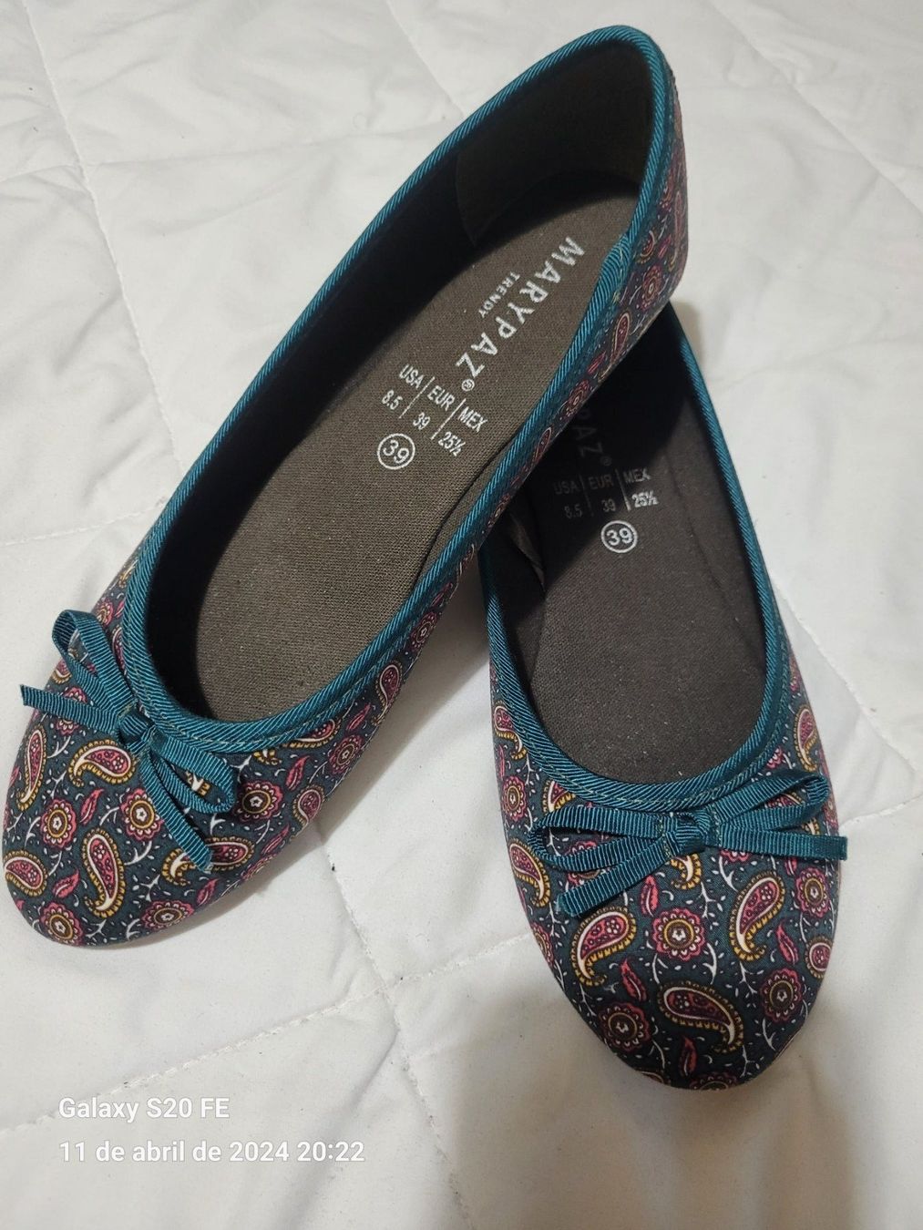 Scarpe da donna: Ballerine MARYPAZ 39 – Nuovo e nell'imballaggio originale da Romont FR venduto da moto41