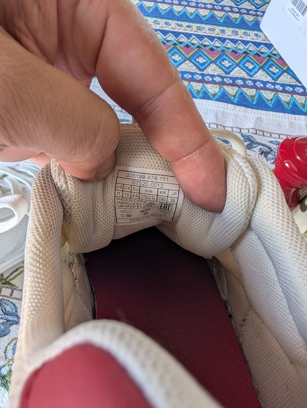 Levi's Scarpe da uomo: Levi's Sneakers White Size 44 Men, Used – Usato da Zürich venduto da jor_68rp 6