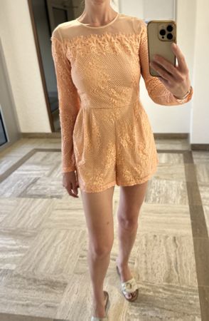 Jumpsuit orange