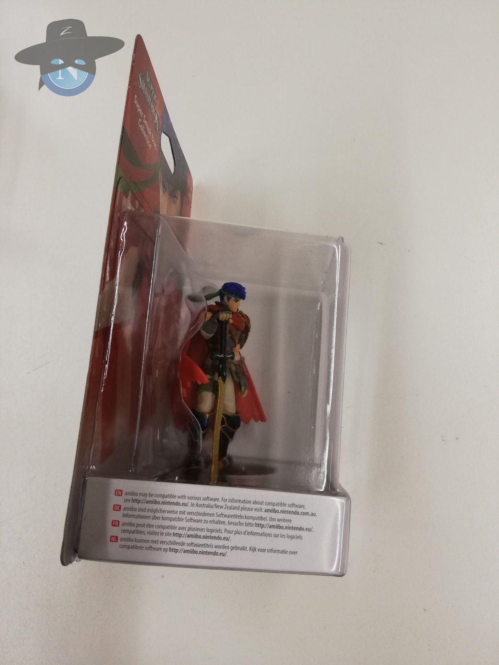 Nintendo Statuette: Ike   /   Amiibo No. 24   /   NEU – Usato da St. Gallen venduto da zorro_dc 1