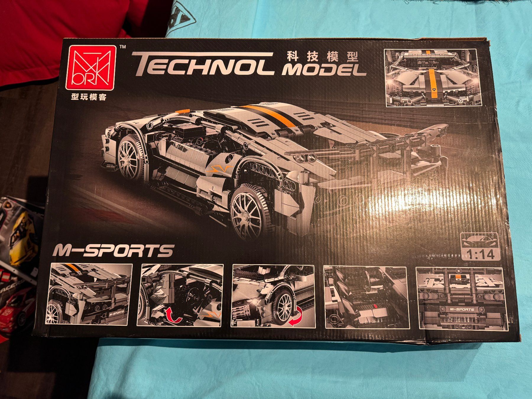 Baukästen: Klemmbaustein Set Lamborghini SV – Neu und originalverpackt aus Oekingen von Evo76 2