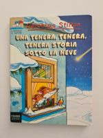Libro italiano di Geronimo Stilton "Una tenera storia sotto.