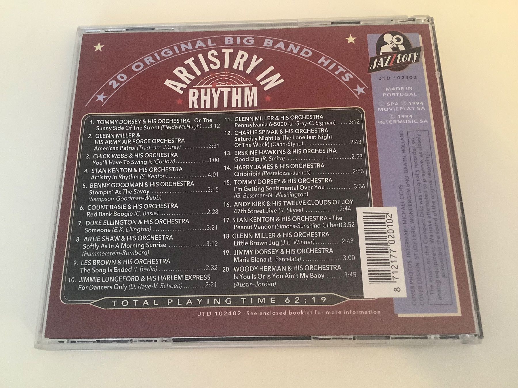 CD: 20 Original Big Band Hits / Various – Usato da Dübendorf venduto da Shreck 1