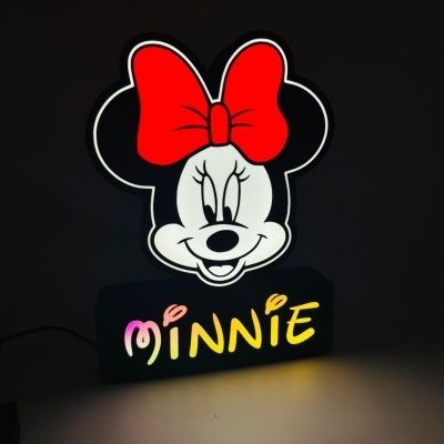 Lampade: Lightbox lumière led Minnie – Nuovo (secondo la descrizione) da Vicques venduto da PAMB3D