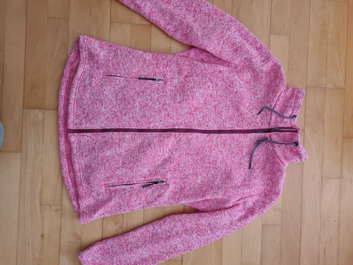 Giacche: Strickfleecejacke G.I.G.A dx by Killtec pink, Grösse 46 – Usato da Zürich venduto da nel_k752 1