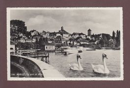 MORAT - Port - Cygnes - 1942