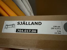 IKEA SJÄLLAND Gartentisch grau – neu