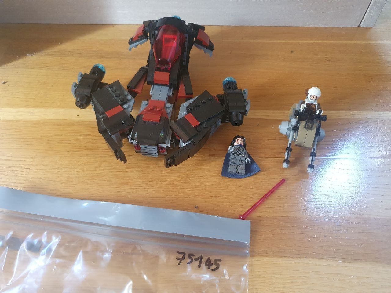 Lego Kit di costruzioni: 75145 LEGO Star Wars Eclipse Fighter – Usato da Bernex venduto da Mardone