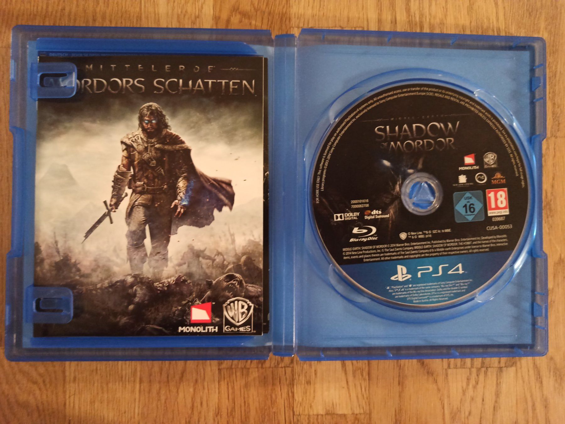 Giochi: Middle Earth Shadow of Mordor PS4 / PS5 – Usato da Oberweningen venduto da mar_87mx 2