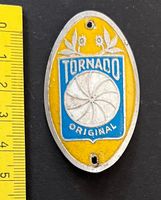 Tornado Original Emblem, Velo Steuerkopfschild