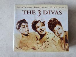 The 3 Divas - 3 CD Box / Vaughan, Holiday, Fitzgerald / OVP
