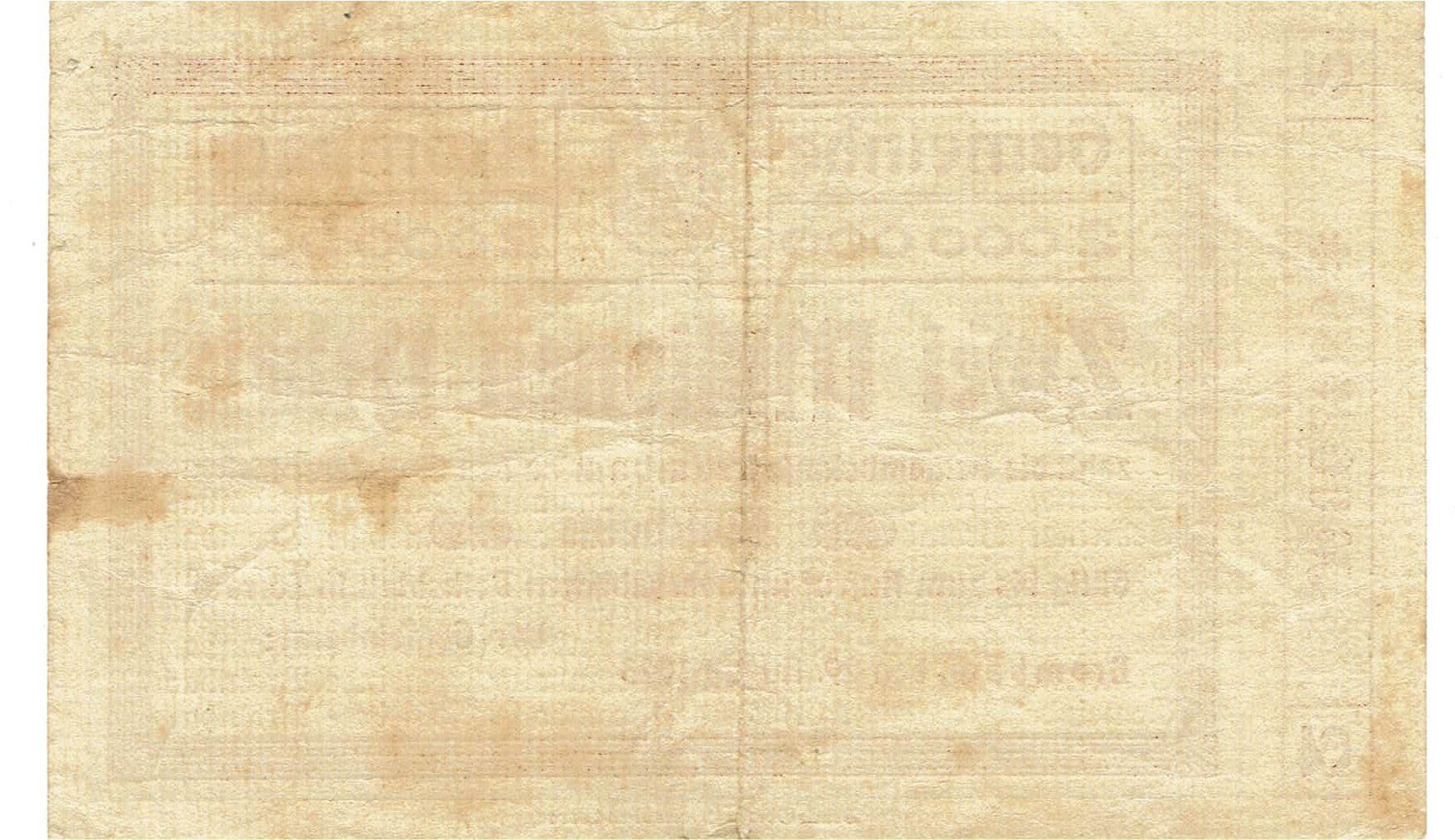 Banconote: Brombach 2 Mil.Mark 29.08.1923 SS++-VZ – Usato da Steffisburg venduto da ber_8htf 1