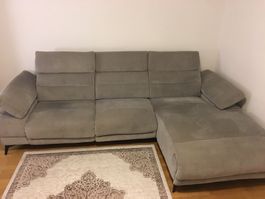 Schöne elektrische Sofa verstellbare Ecksofa 2.90 x 1.80