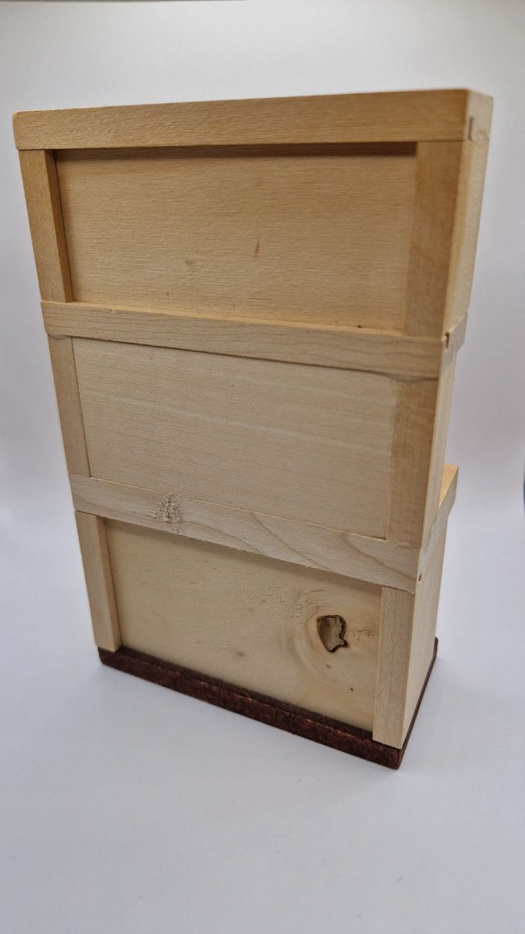 Case e mobili per bambole: Puppenhaus Schrank – Usato da Mörschwil venduto da lilliput-land25 2