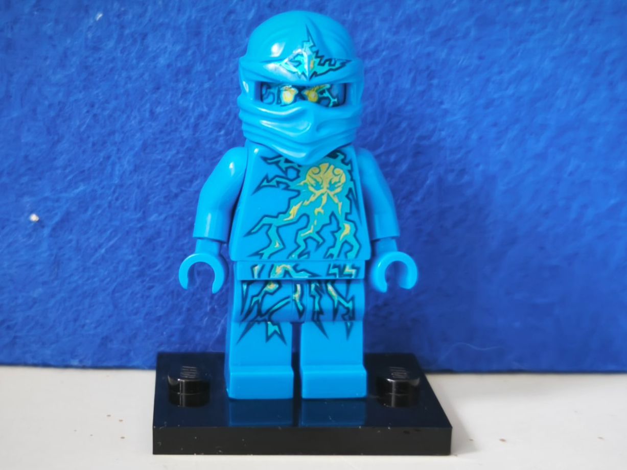 Lego Spielzeuge: Lego Ninjago, njo0061 Jay NRG – Gebraucht aus Emmenbrücke von Seppali