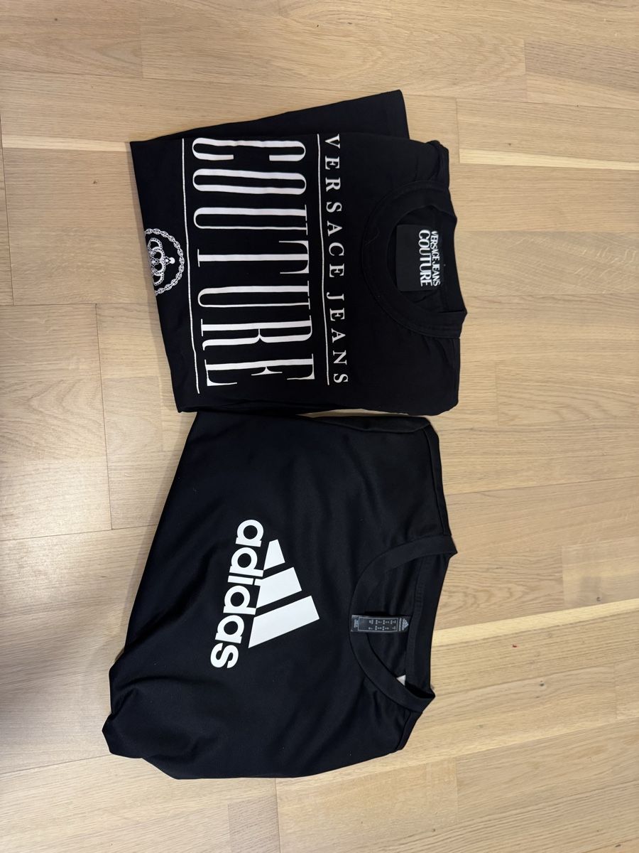 Versace Lotti di vestiti: Shirts Versace und Adidas S – Nuovo (secondo la descrizione) da Malans GR venduto da mino_13