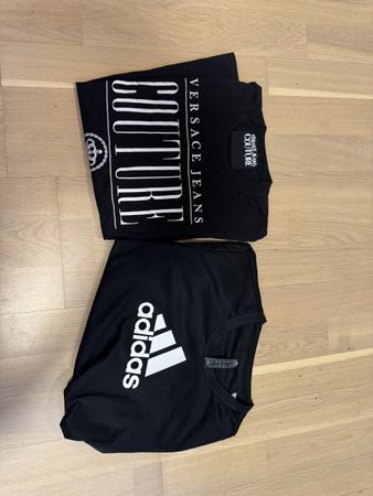 Shirts Versace und Adidas S