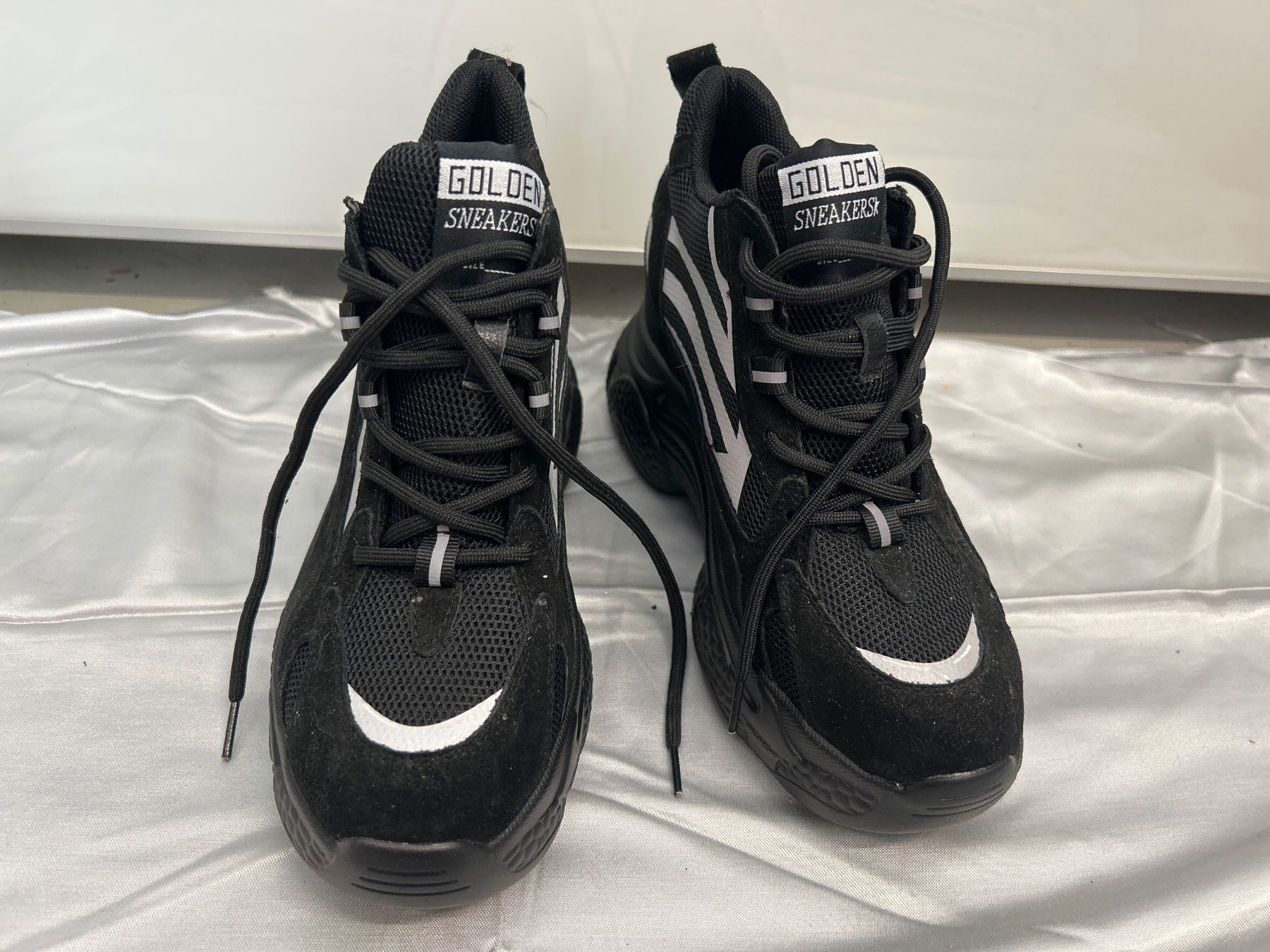 Scarpe da uomo: Plateau Sneakers schwarz Gr 39 Neu – Nuovo e nell'imballaggio originale da Regensdorf venduto da Spyke55 2