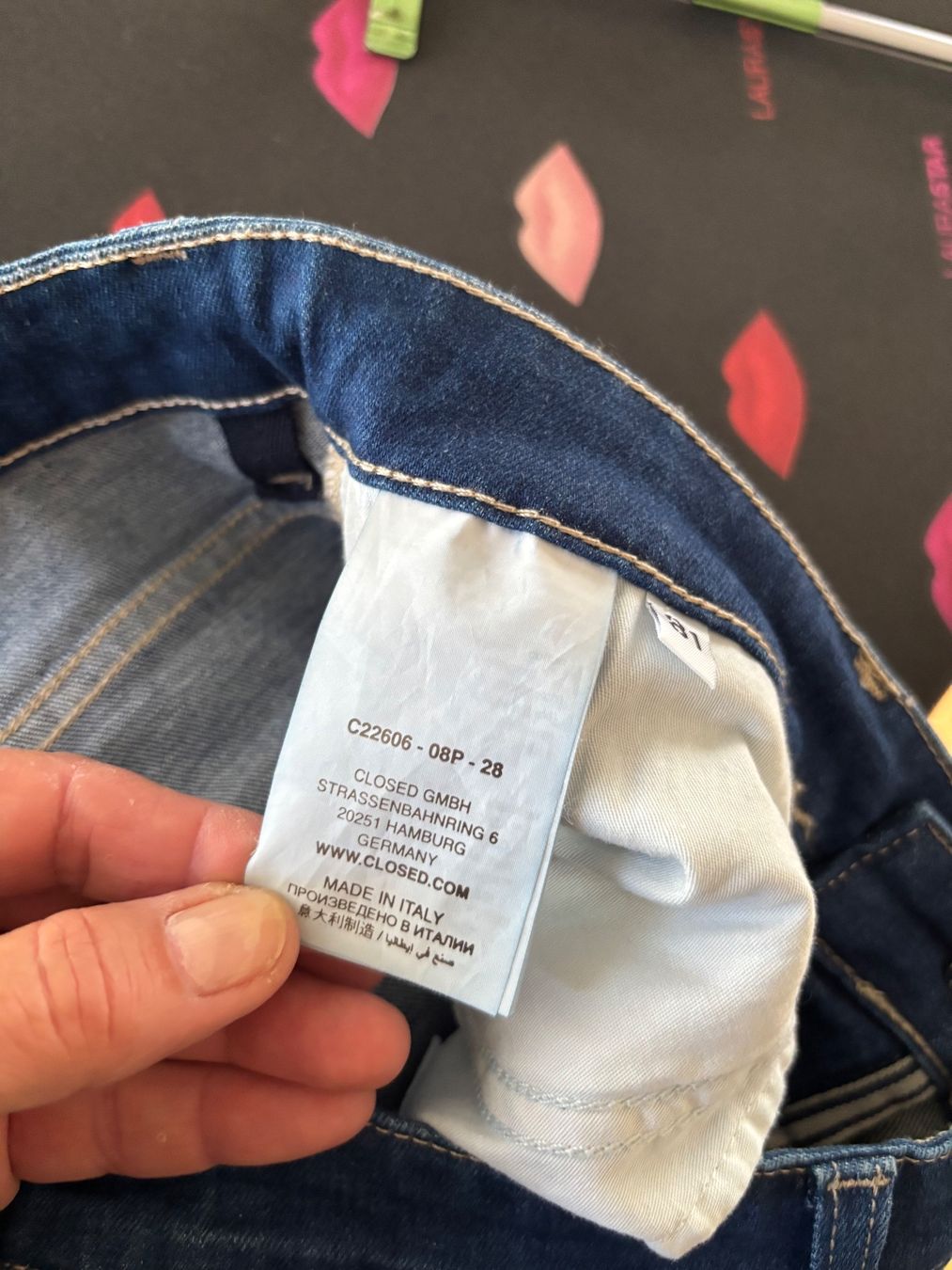 Closed Jeans: Closed Jeans 31=40-42, elastisch,  neu,Np:280.- – Nuovo (secondo la descrizione) da St.Gallen venduto da shiwi12 8
