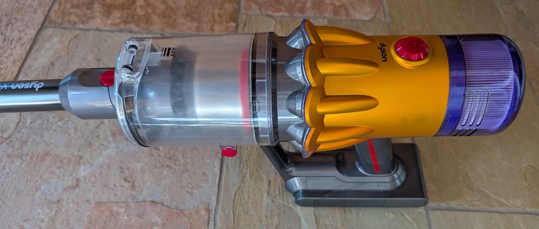 Dyson Aspirapolveri & Accessori: Dyson v12 detect slim absolute – Difettoso da Döttingen venduto da Nik365 1