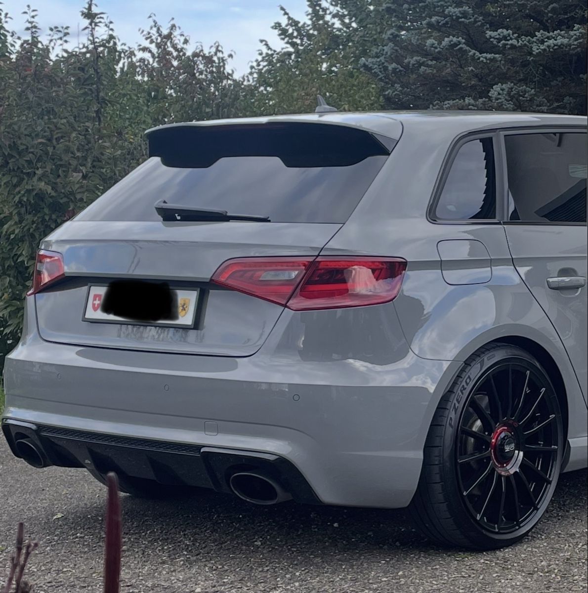 Audi Autos: Audi Rs3 Abt – D'occasion à Langwiesen par Schwedenpanzer88 4