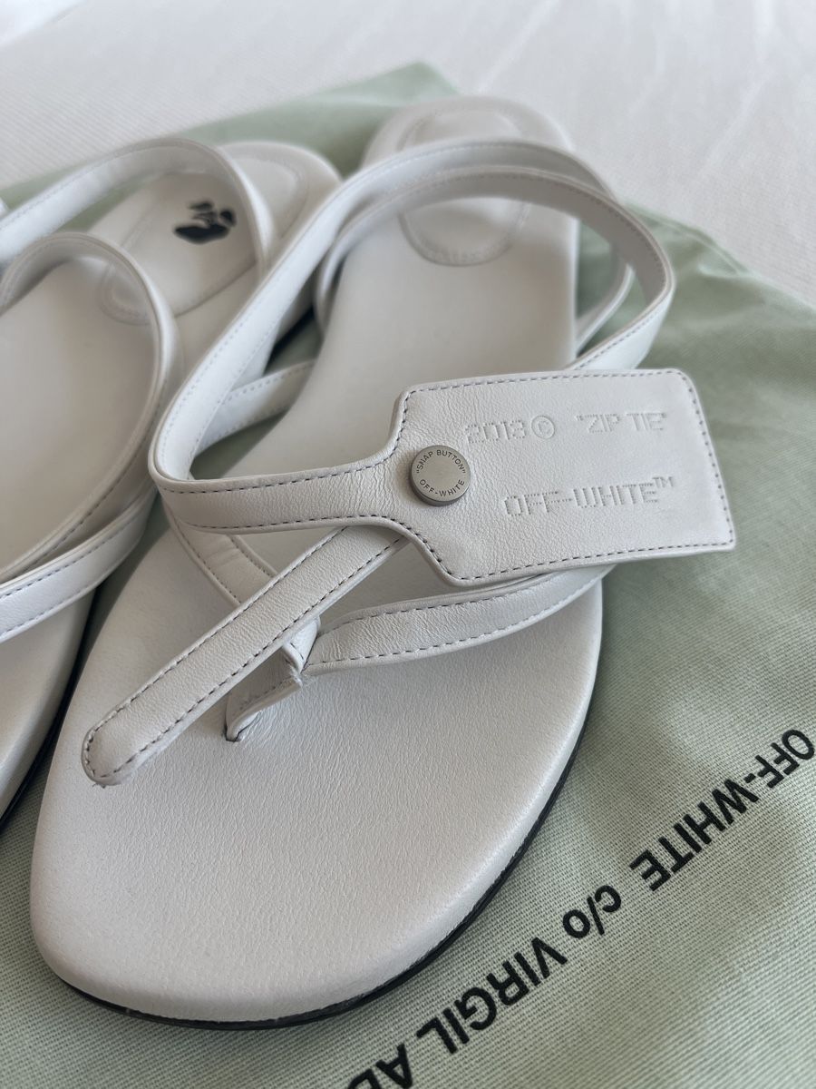 Scarpe da donna: Off-White Sandals (neu) – Nuovo e nell'imballaggio originale da Regensdorf venduto da zon_fh62 2