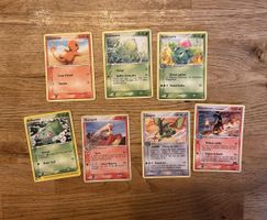 Lot cartes Pokemon vintage (FR, EN)