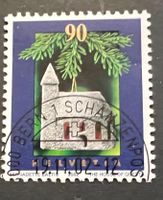 CH-Marken 2002 Ersttag gestempelt Halbmond
