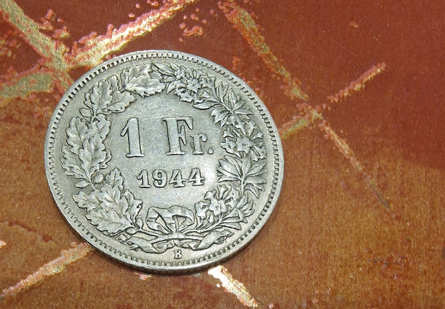 Tutti le monete: 1 Franken 1944 Schweiz Silber  – Usato da Arbon venduto da sar_l7ll 2