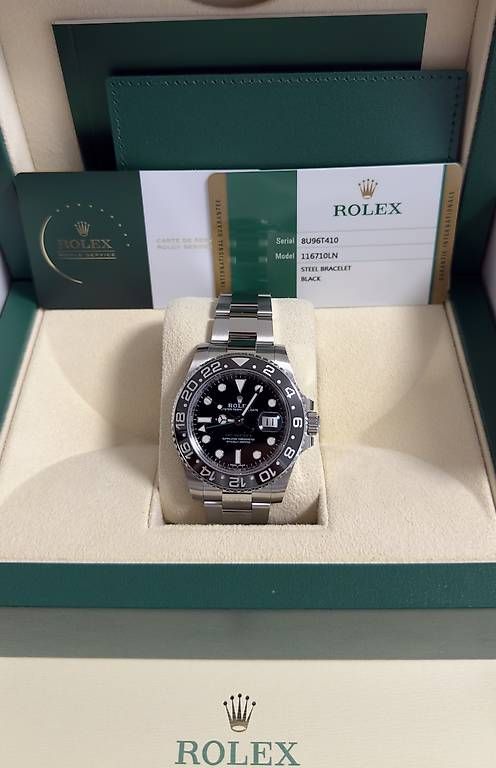 Rolex Montres: Rolex GMT Master 2018 New – Neuf (Voir description) à Bülach par Buli_watches 1
