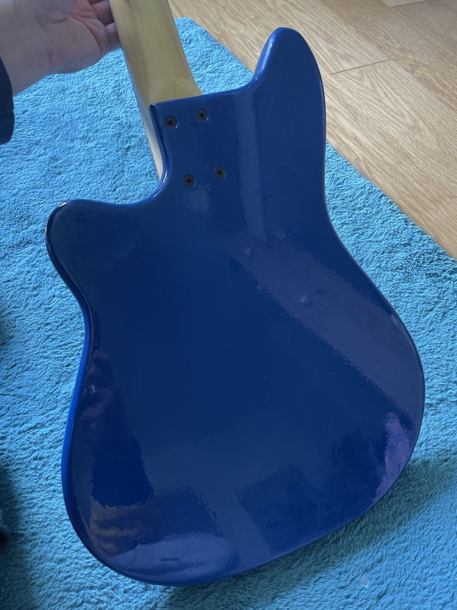 Musikinstrumente: Selbst gebaute E- Gitarre – Defekt aus GÜMLIGEN von  5